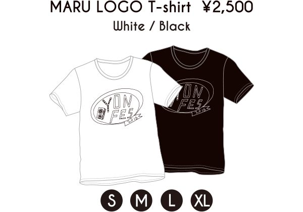 MARU LOGO T-shirt